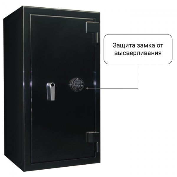 Сейф по отпечатку пальца Stealth CS45 BEL BKG CH